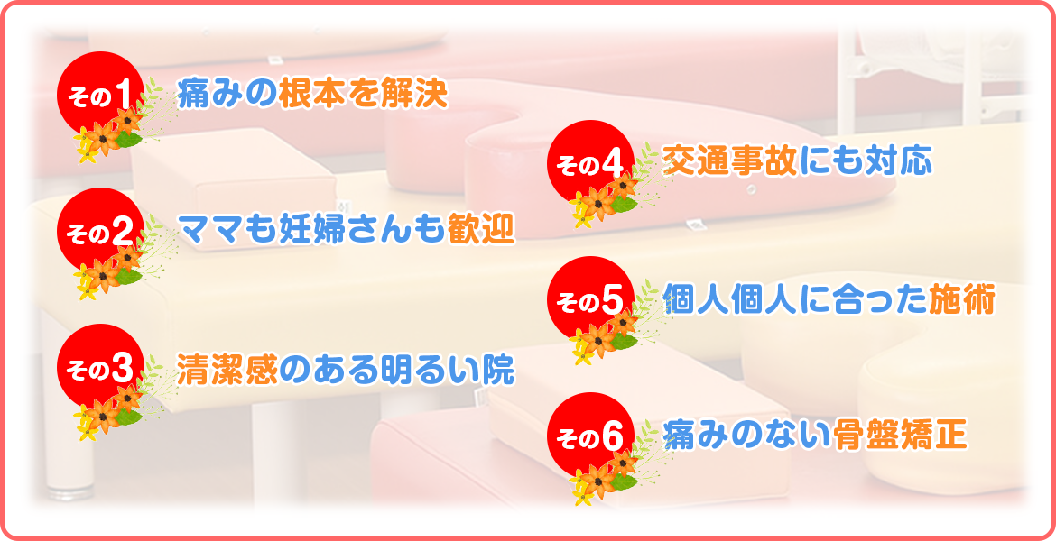 群馬県にあるTM整骨院の特徴について